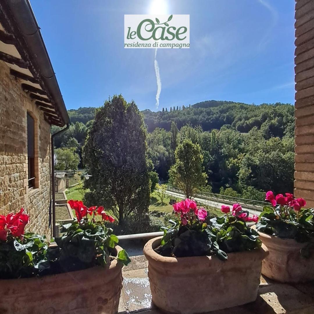 Agriturismo Le Case Assisi Dış mekan fotoğraf