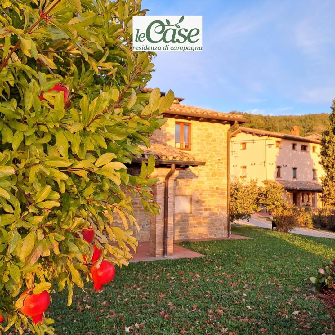 Agriturismo Le Case Villa Assisi Dış mekan fotoğraf