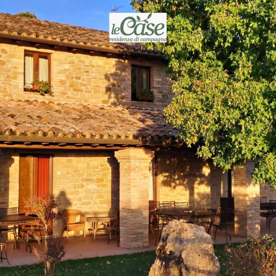 Agriturismo Le Case Assisi Dış mekan fotoğraf