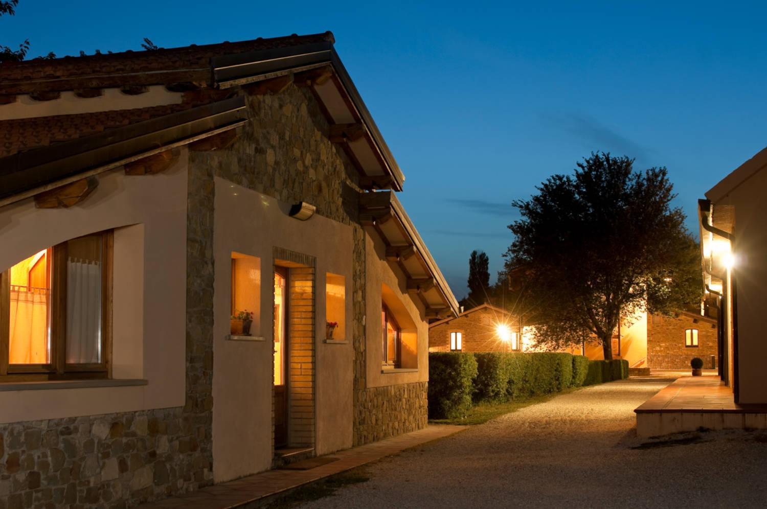 Agriturismo Le Case Assisi Dış mekan fotoğraf