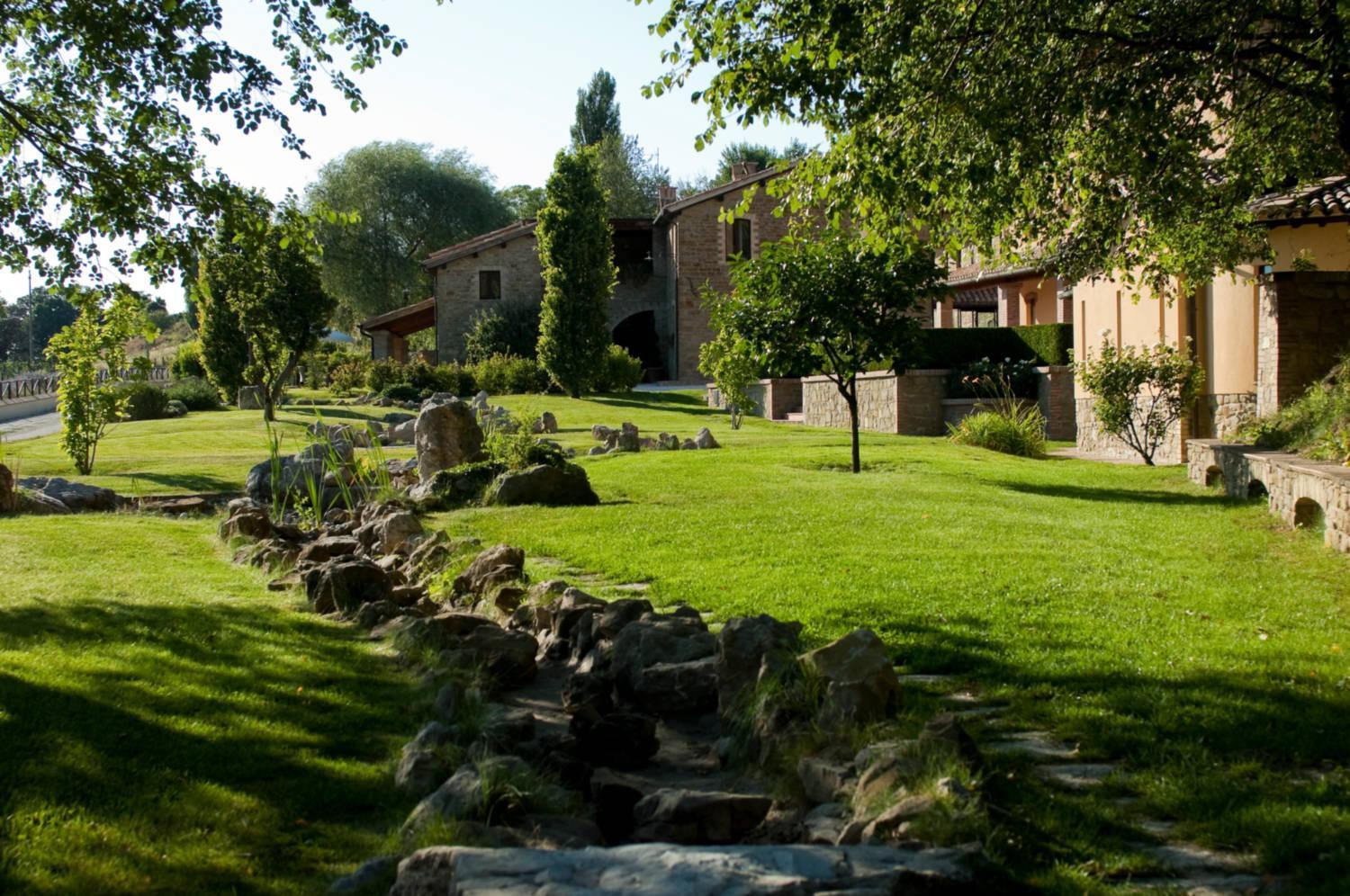 Agriturismo Le Case Assisi Dış mekan fotoğraf
