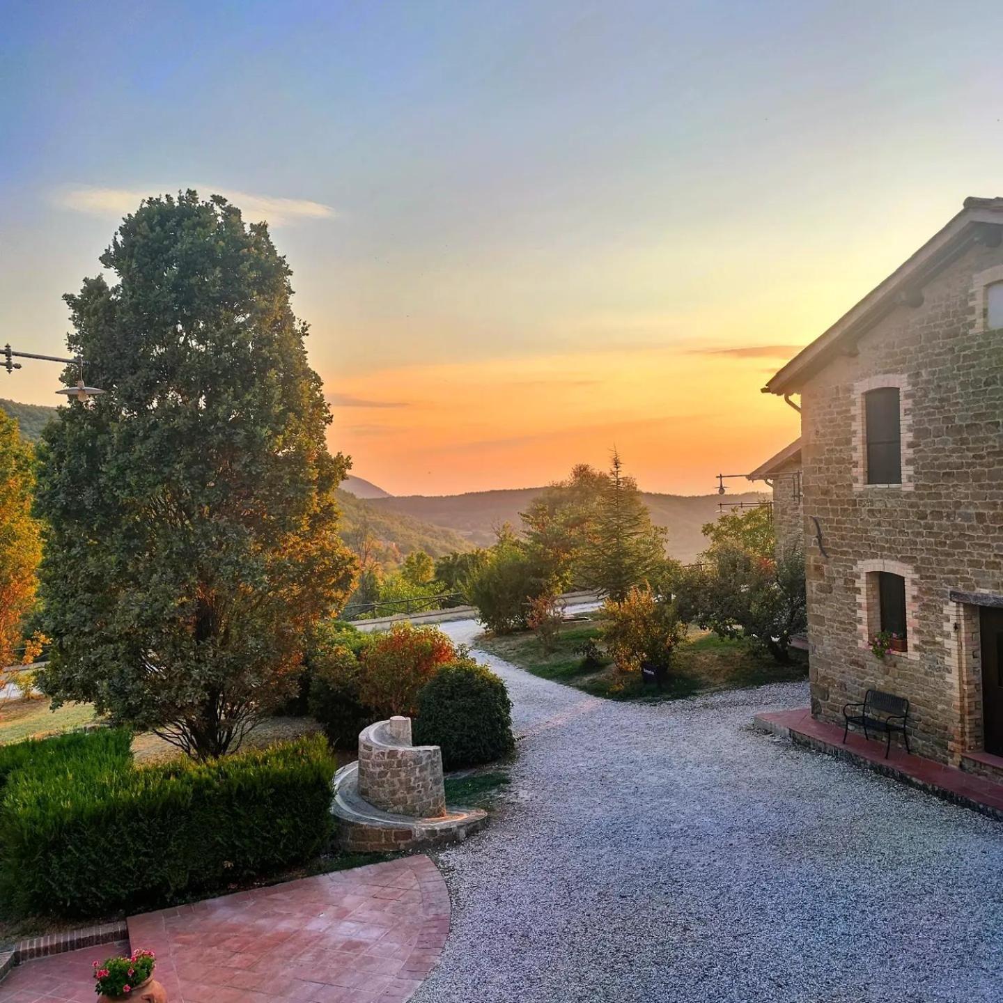 Agriturismo Le Case Assisi Dış mekan fotoğraf