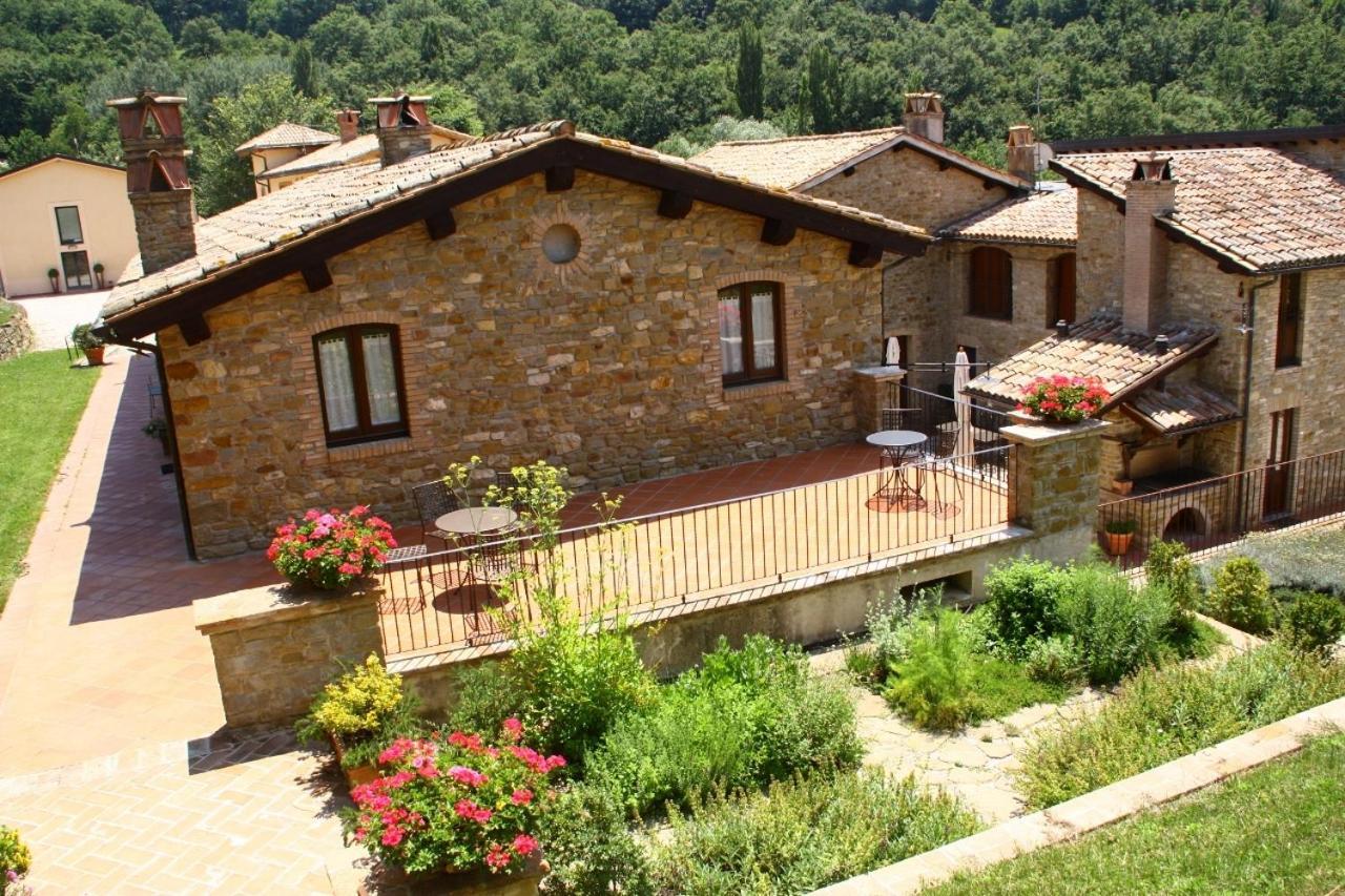 Agriturismo Le Case Assisi Dış mekan fotoğraf